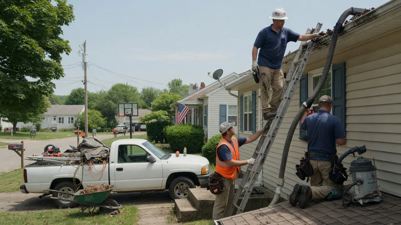 Gutter Installation in Elkhart Lake, WI near me